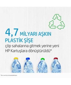 Hp 47 6ZD61AE + 6ZD21AE Orjinal Kartuş Seti / Hp DeskJet 4825 / 4826 / 4828 / 4829 / 4877
