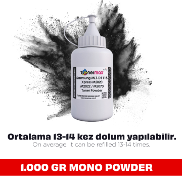 Samsung MLT-D111S Toner Tozu 1000GR. / Xpress M2020 / M2022 / M2070