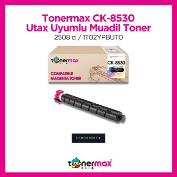 Utax CK-8530 Muadil Toner Kırmızı/  2508 ci / 1T02YPBUT0