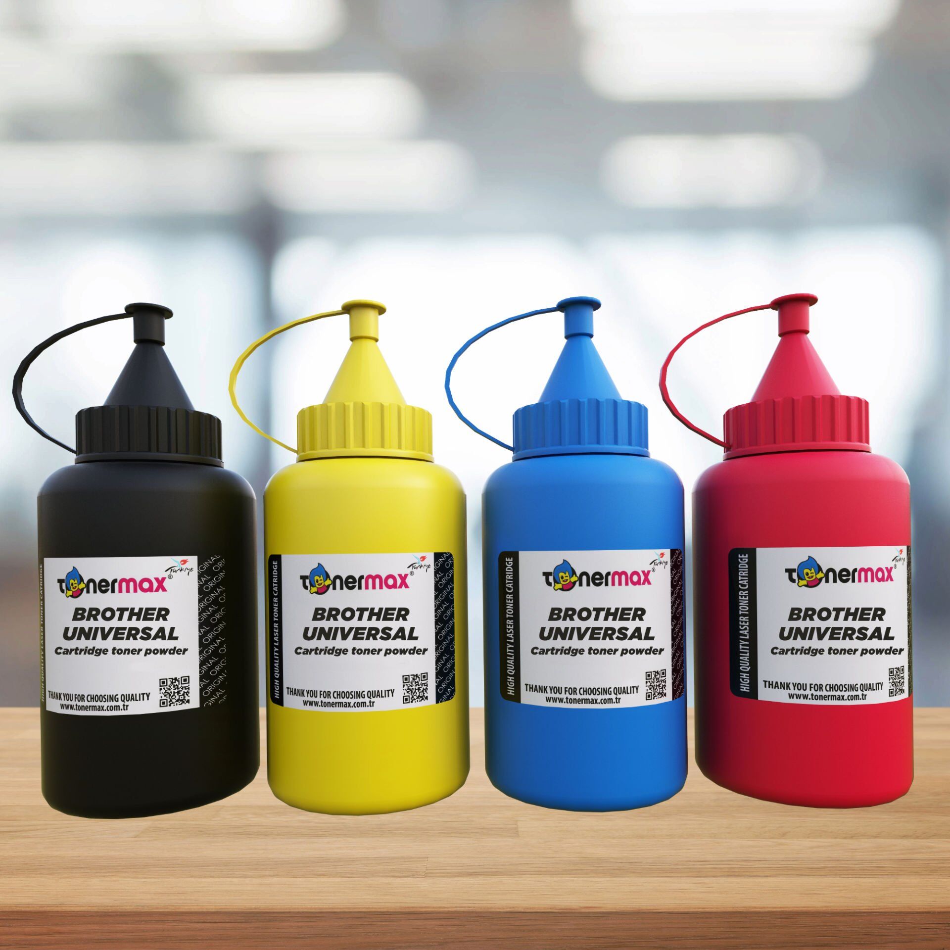 Brother TN223 / TN227 / TN273 / TN277 Toner Tozu Set  / HL-L3210 / L3230 / L3270 / L3290 / MFC-L3710 / L3750 / L3770