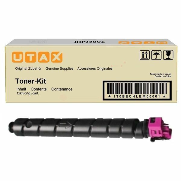 Utax CK-8530 Orjinal Toner Kırmızı /  2508 ci / 1T02YPBUT0