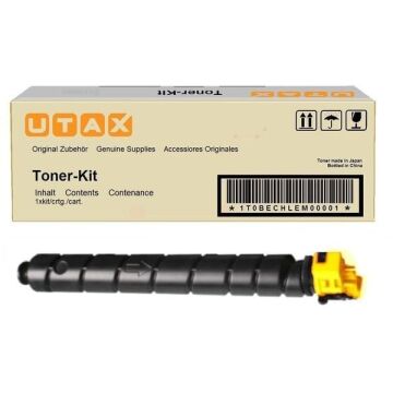 Utax CK-8530 Orjinal Toner Sarı/  2508 ci / 1T02YPAUT0