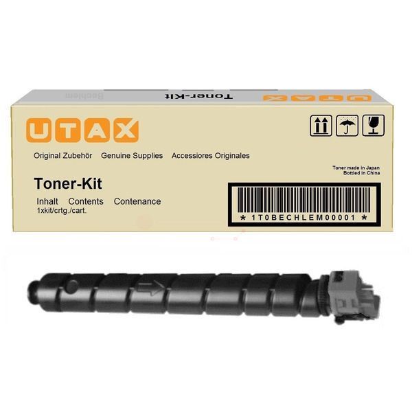 Utax CK-8530 Orjinal Toner Siyah /  2508 ci / 1T02YPBUT0