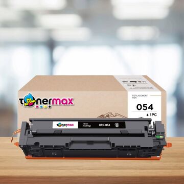 Canon CRG-054BK Muadil Toner -Siyah /LBP-621Cw /LBP-640C /LBP-623Cdw /MF640C /MF641Cn /MF641Cw /MF642Cdw / MF643Cdw / MF644Cdw / MF645Cx/ MF654cx