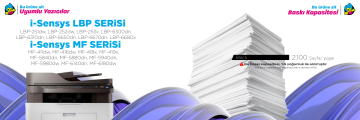 Canon 719 / CRG-719 Muadil Toneri - Eko /  LBP-6300 / LBP-6310 / LBP-6650 / LBP-6670 / MF-5840 / MF-5880 / MF-5940 / MF-5980
