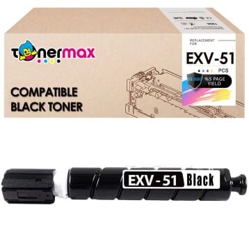 Canon C-EXV-51 Muadil Toner - Siyah / IR-C5535 / IR-C5540 / IR-C5550 / IR-C5560 / IR-C5750