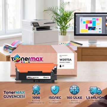 Hp 117A W2073A Kırmızı Muadil Toner ÇİPLİ / Hp 150a / 150nw / 178nw / 179fnw