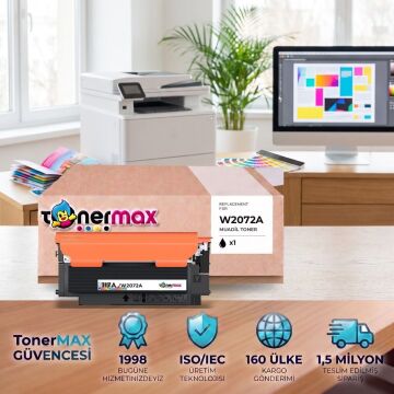 Hp 117A W2072A Sarı Muadil Toner ÇİPLİ / Hp 150a / 150nw / 178nw / 179fnw