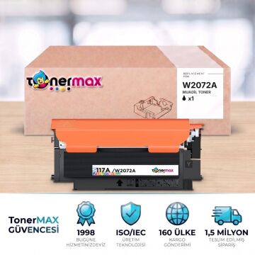 Hp 117A W2072A Sarı Muadil Toner ÇİPLİ / Hp 150a / 150nw / 178nw / 179fnw