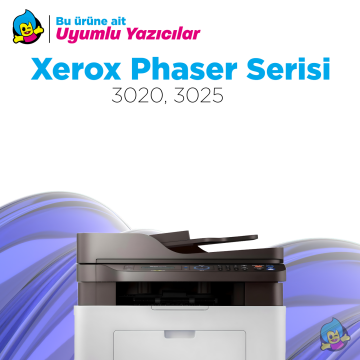Xerox Phaser 3020 / 3025 Muadil Toneri - Ekonomik