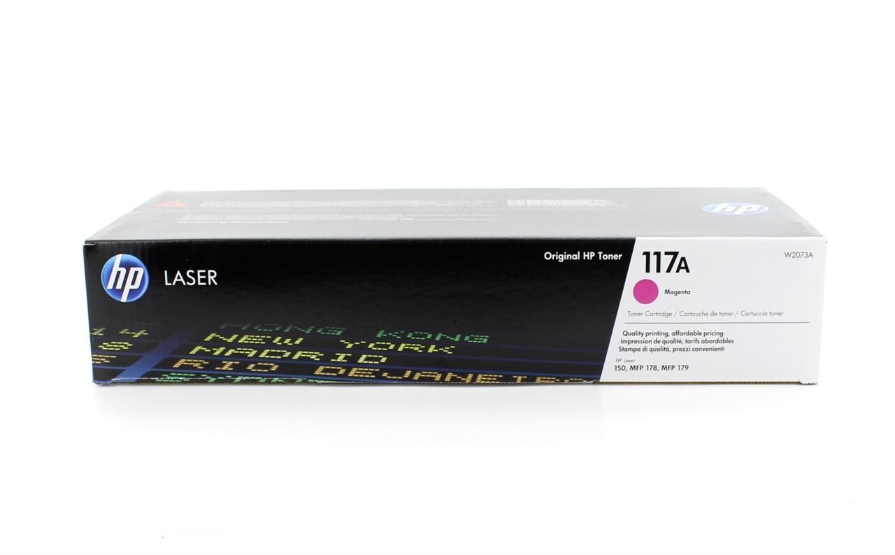 Hp 117A W2073A / Hp 150a / 150nw / 178nw / 179fnw Kırmızı Orjinal Toner