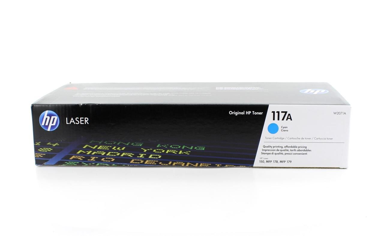 Hp 117A W2071A / Hp 150a / 150nw / 178nw / 179fnw Mavi Orjinal Toner