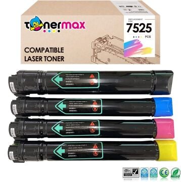 Xerox WorkCentre 7525 Muadil Toneri Set / 7530 / 7545 / 7556 / 7830 / 7835 / 7845 / 7855 / 7970
