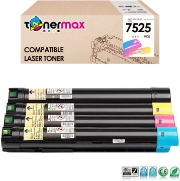 Xerox WorkCentre 7525 Muadil Toneri Set / 7530 / 7545 / 7556 / 7830 / 7835 / 7845 / 7855 / 7970