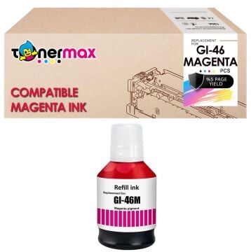 Canon GI-46 Muadil Mürekkep Kırmızı / Canon Maxify GX6040 / GX6050 / GX7040 / GX7050 / GX7055
