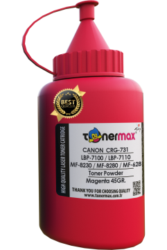 Canon CRG-731 Toner Tozu Kırmızı/ LBP-7100 / LBP-7110 / MF-8230 / MF-8280 / MF-628