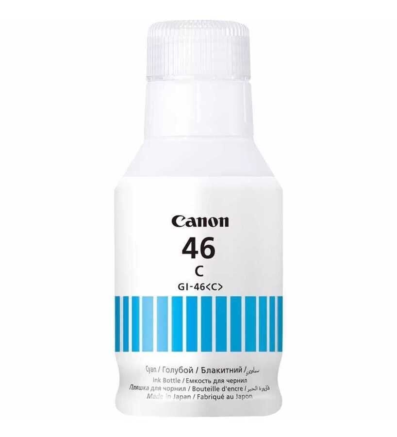 Canon GI-46 Orjinal Mürekkep Mavi / Canon Maxify GX4040 / GX6040 / GX6050 / GX7040 / GX7050 / GX7055