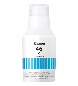 Canon GI-46 Orjinal Mürekkep Mavi / Canon Maxify GX4040 / GX6040 / GX6050 / GX7040 / GX7050 / GX7055