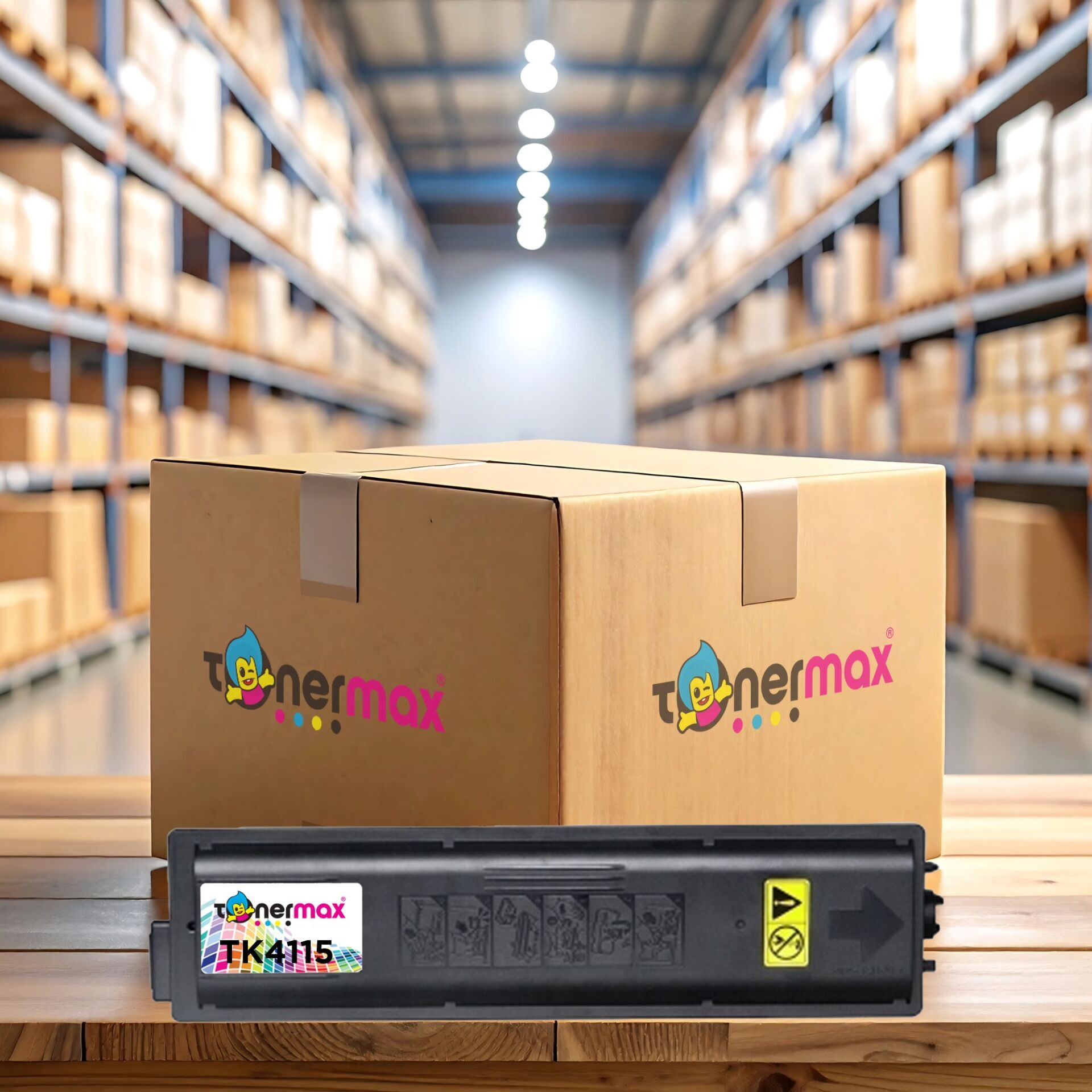Kyocera TK-4115 Muadil Toner 10'lu Paket / Taskalfa 2200 / 2201