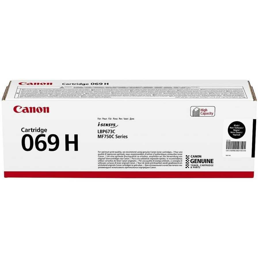 Canon CRG-069H Orjinal Toner Siyah / 5098C002 /LBP673Cdw /MF752Cdw /MF754Cdw