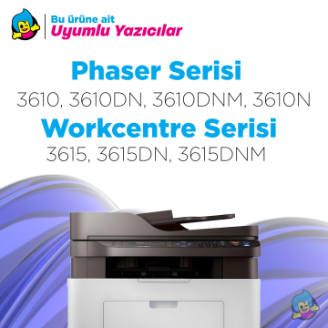Xerox Phaser 3610 / WorkCentre 3615 / 106R02721 Muadil Toneri - A Plus