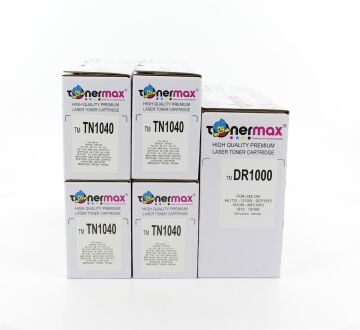 Brother TN-1040 / DR-1040 Muadil Toner ve Drum Ünitesi Seti