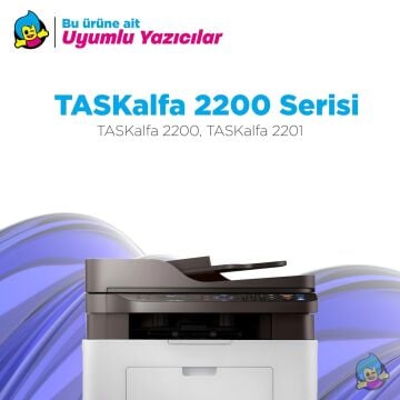 Kyocera TK-4115 Muadil Toner 4'lü Paket / Taskalfa 2200 / 2201