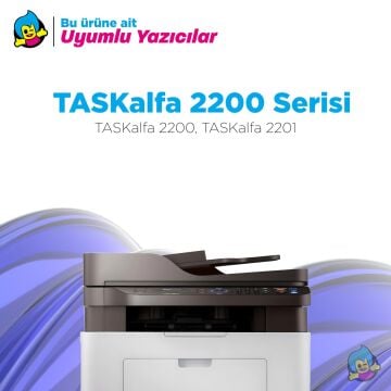 Kyocera TK-4115 Muadil Toner / Taskalfa 2200 / 2201