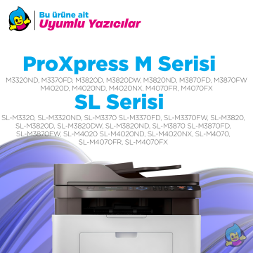 Samsung MLT-D203U / SL-M4020 / SL-M4070 Muadil Toner