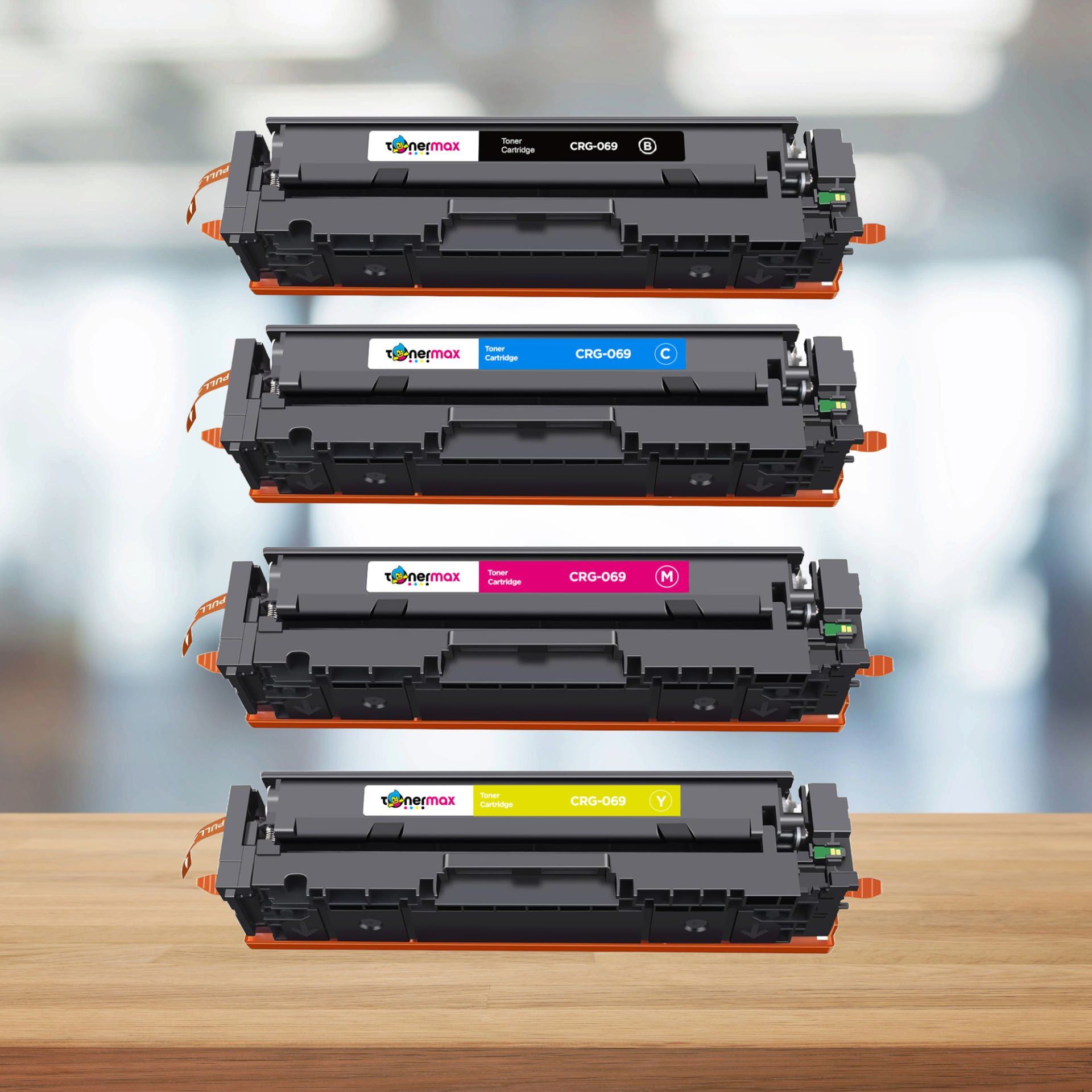 Canon CRG-069 Muadil Toner Takım- Çipli / 5094C002 /LBP673Cdw /MF752Cdw /MF754Cdw