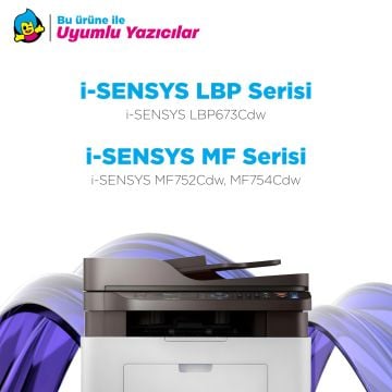 Canon CRG-069 Muadil Toner Takım- Çipli / 5094C002 /LBP673Cdw /MF752Cdw /MF754Cdw