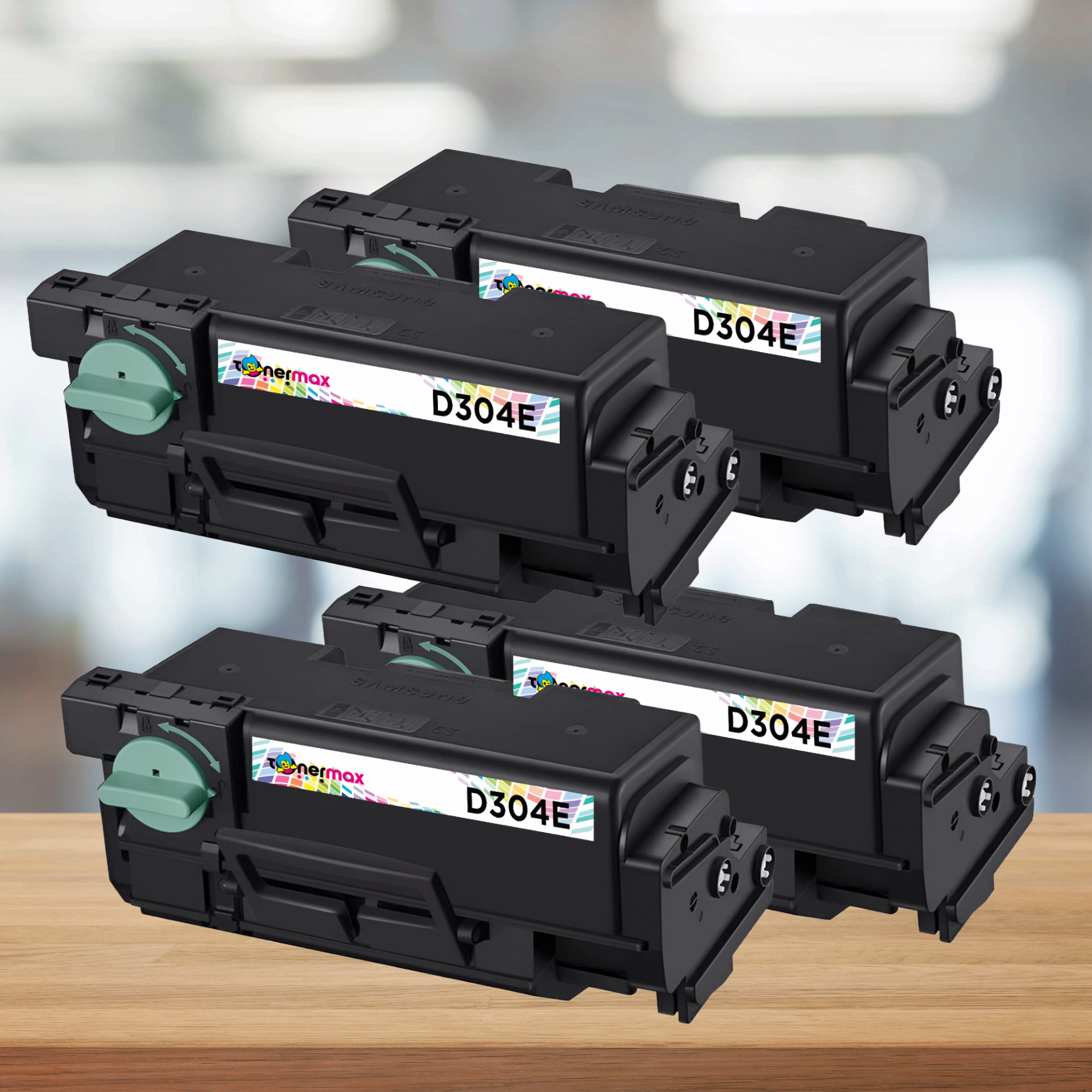 Samsung MLT-D304E 4'lü Avantaj Paket / ProXpress  SL-M4530 / SL-M4583 Muadil Toner 40K