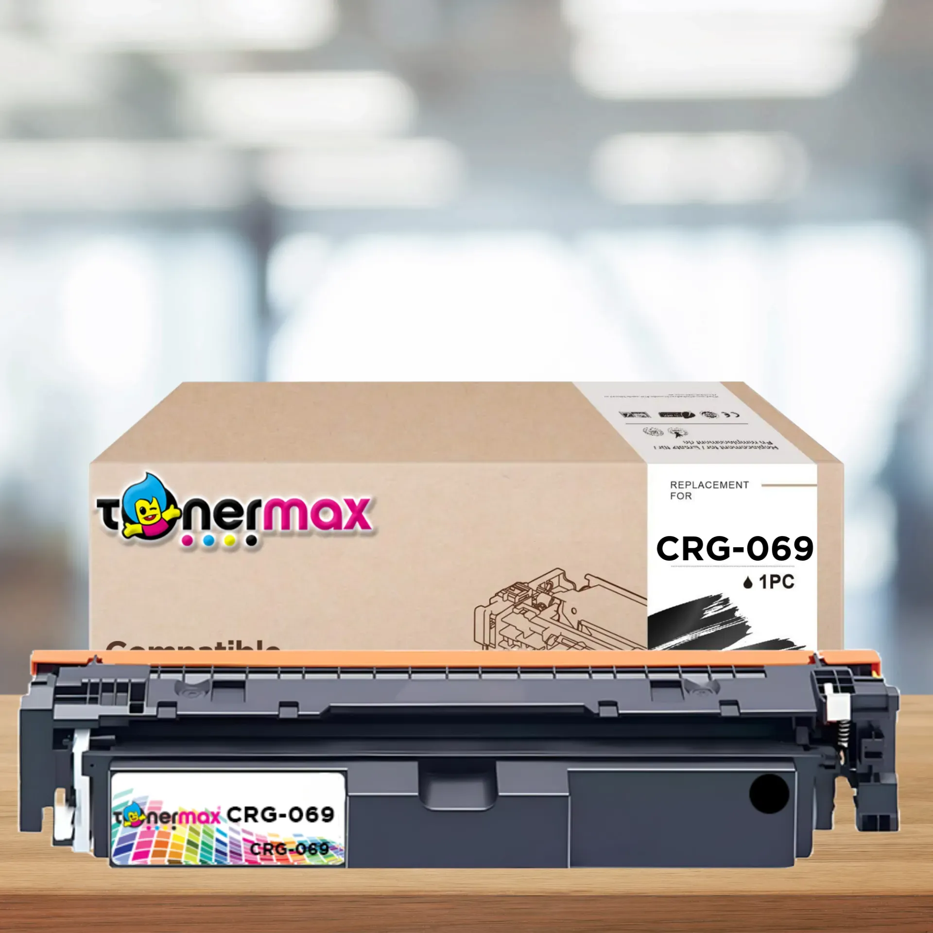 Canon CRG-069 Muadil Toner Siyah - Çipli / LBP673Cdw /MF752Cdw /MF754Cdw