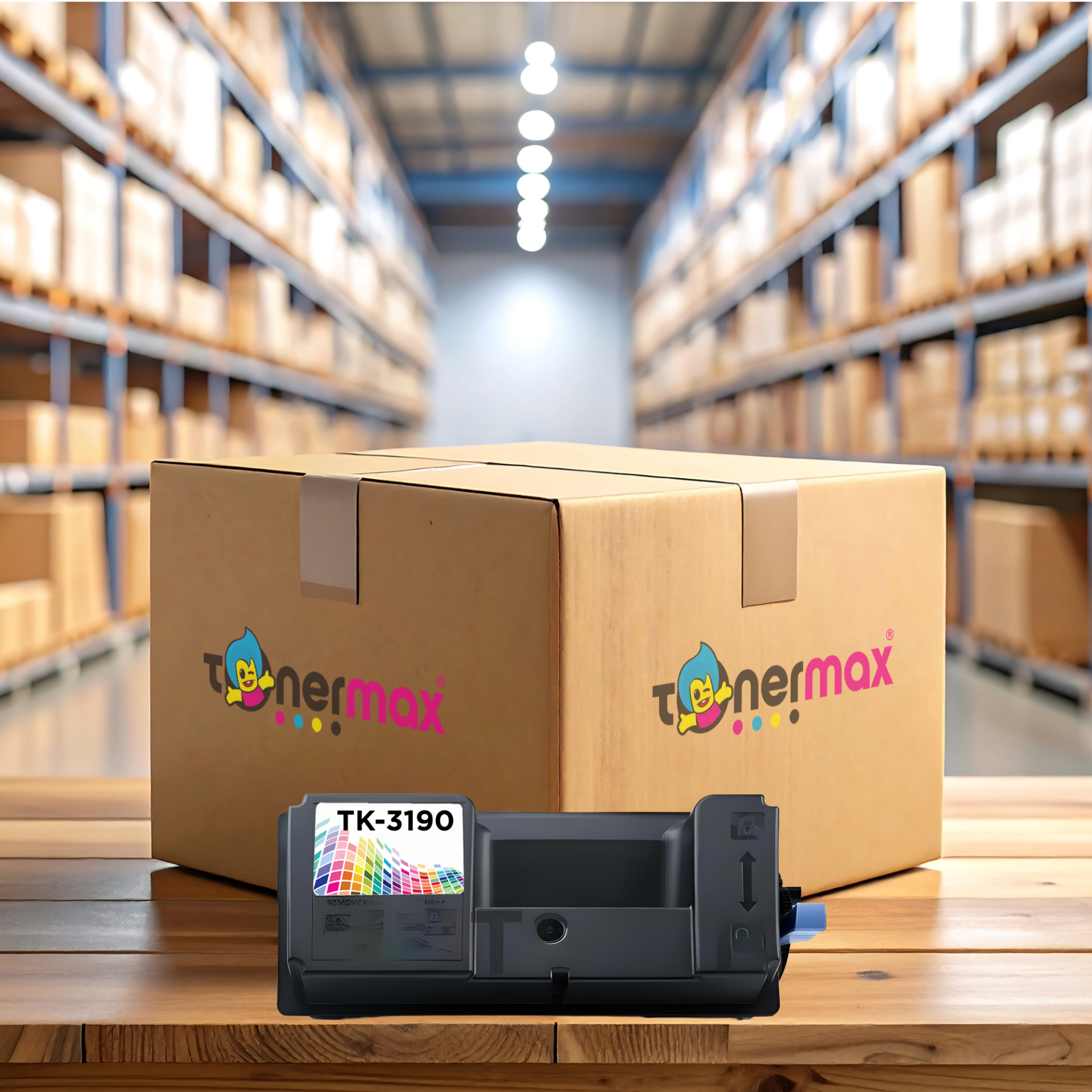 Kyocera TK-3190 20'li Avantaj Paket Muadil Toner / Ecosys M3860 / P3050 / P3055 / P3060 / P3150 / P3155 / 1T02T60NL0