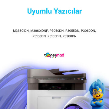 Kyocera TK-3170 Uyumlu (10'lu Paket) Standart Kapasite Çipli Muadil Toner