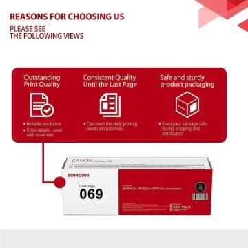 Canon CRG-069 Orjinal Toner Takım / LBP673Cdw /MF752Cdw /MF754Cdw