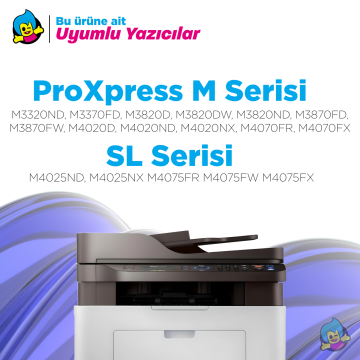 Samsung MLT-D203E Orjinal Toner / SL-M3820 / SL-M3870 / SL-M4020 / SL-M4070