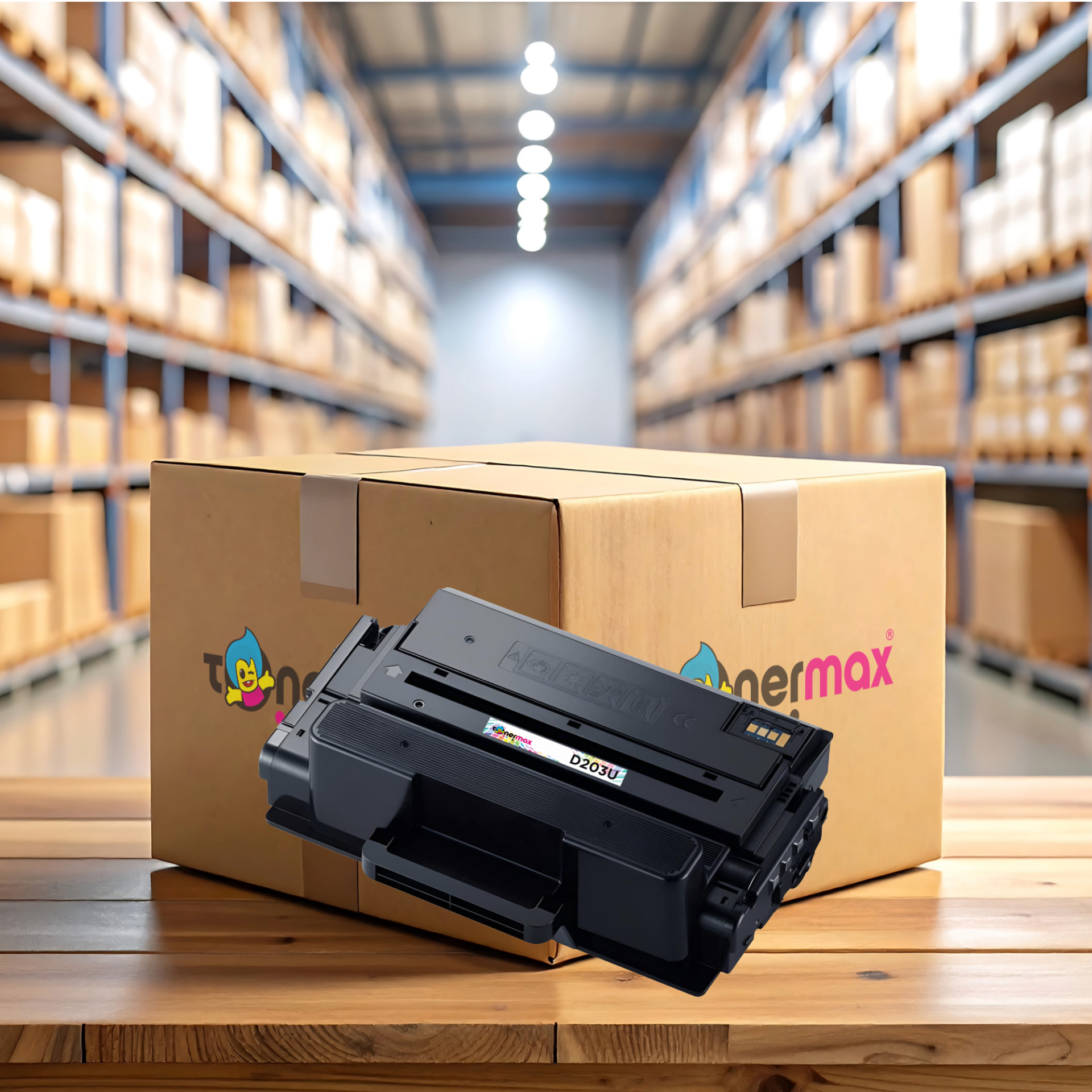 Samsung MLT-D203U 20'li Avantaj Paket / SL-M4020 / SL-M4070 Muadil Toner