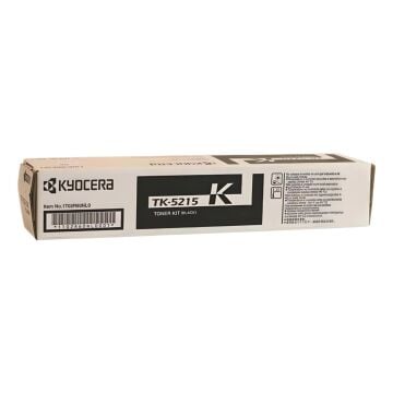 Kyocera Mita TK-5215 Siyah Orjinal Toner / Taskalfa 406ci