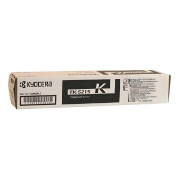 Kyocera Mita TK-5215 Siyah Orjinal Toner / Taskalfa 406ci