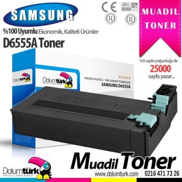 Samsung SCX-D6555A Muadil Toner