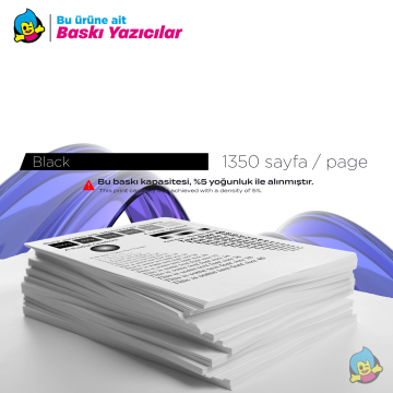 Hp 207A W2210A Muadil Toner Siyah- Çipli/ Laserjet M255 / M282 / M283