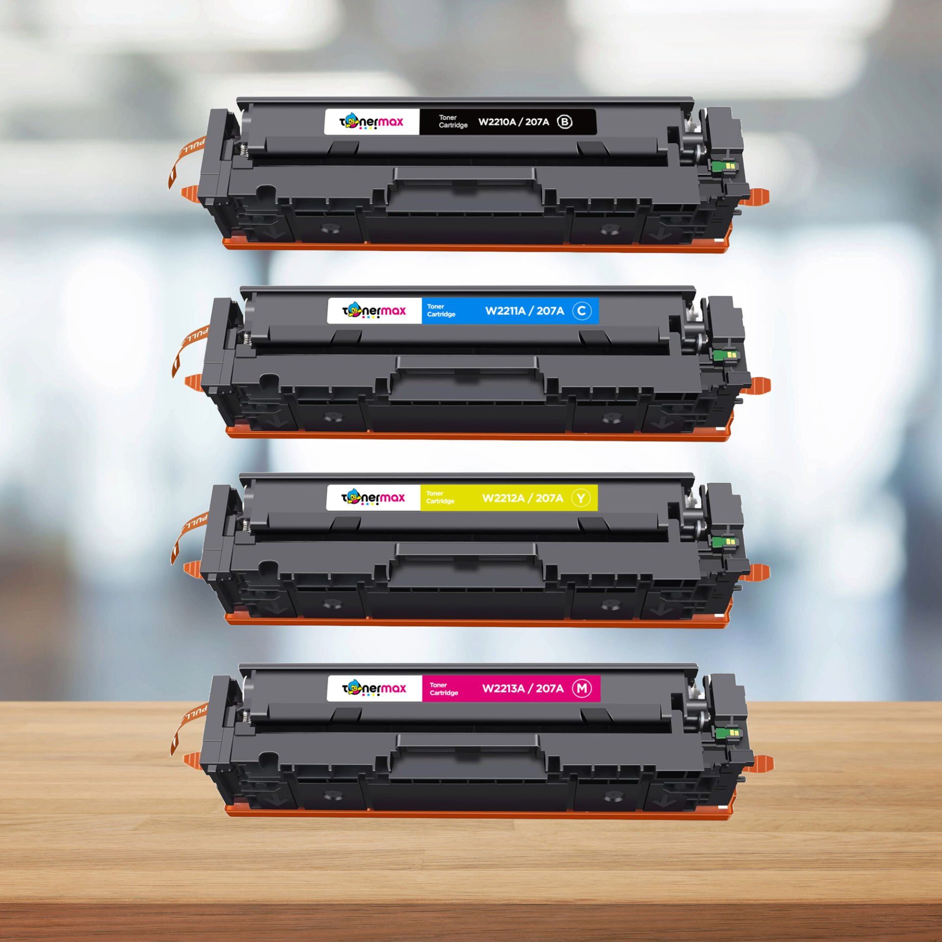 Hp 207A Muadil Toner Takım- Çipli/ Laserjet M255 / M282 / M283 / W2210A /W2211A / W2212A / W2213A