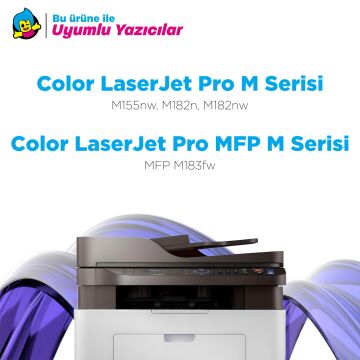 Hp 216A W2413A Muadil Toner Takım Çipli/ M155nw / M182n / M183fw