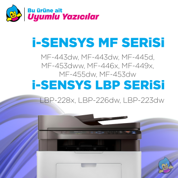 Canon CRG-057H Muadil Toner Çipsiz / LBP223 / LBP226 / LBP228X / MF443 / MF445 / MF446 / MF449 / MF453dw / MF455dw