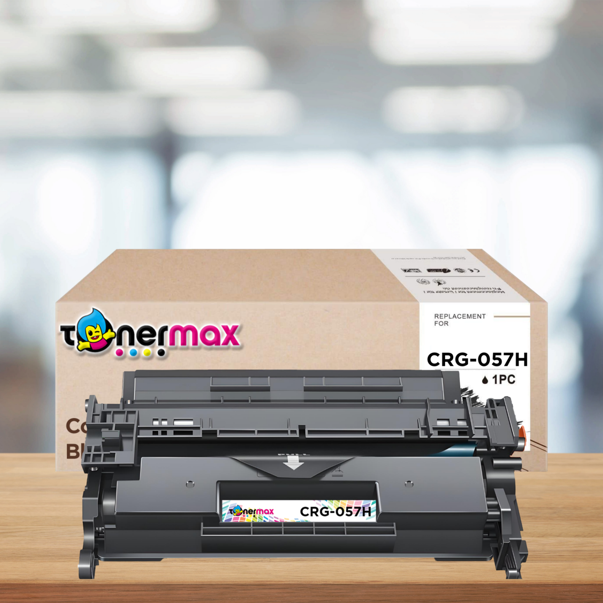 Canon CRG-057H Muadil Toner Çipsiz / LBP223 / LBP226 / LBP228X / MF443 / MF445 / MF446 / MF449 / MF453dw / MF455dw