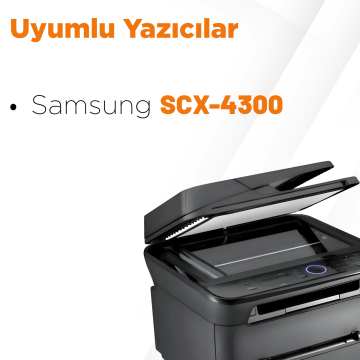 Samsung SCX-4300 Toner Tozu 250 GR./ MLT-D109S