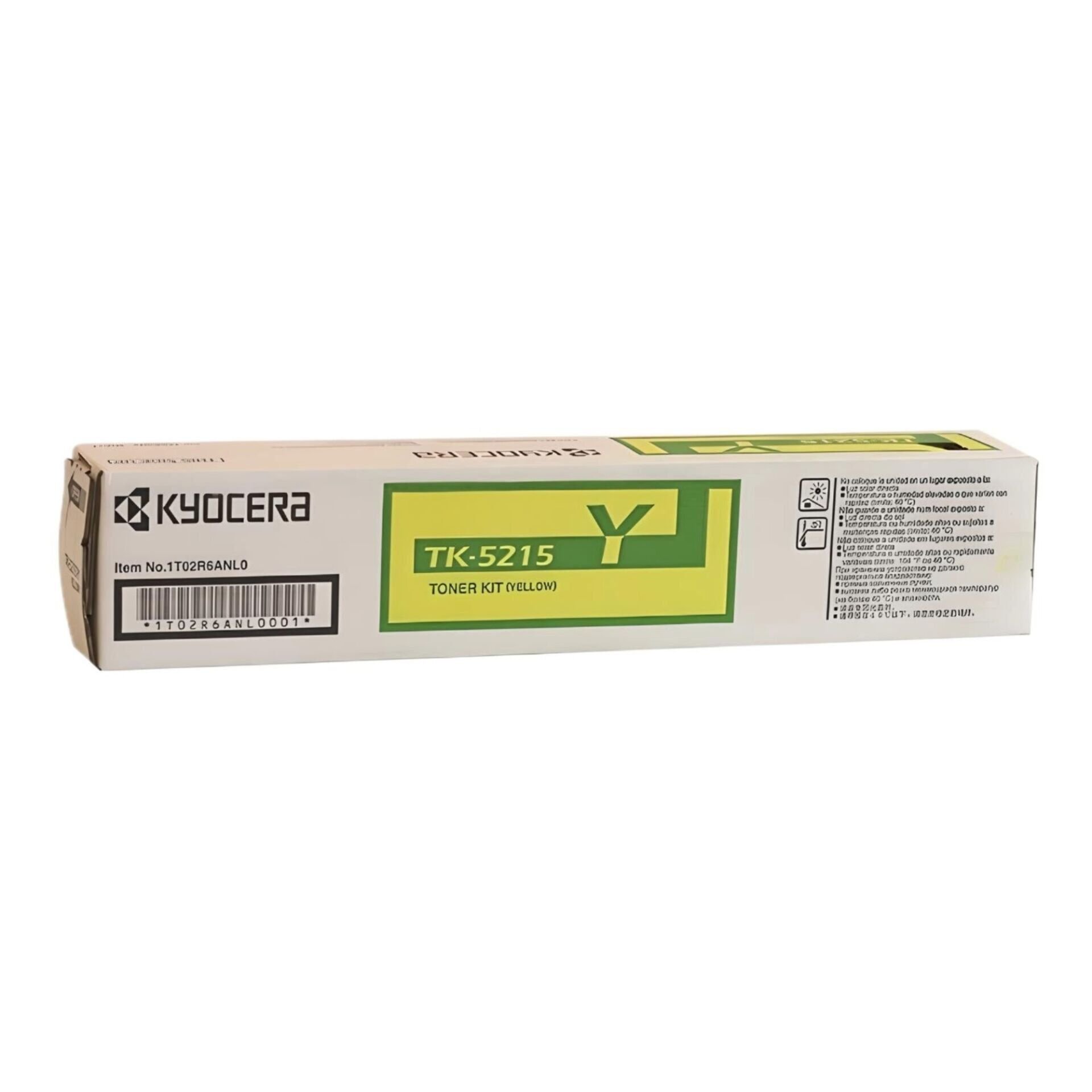 Kyocera Mita TK-5215 Sarı Orjinal Toner / Taskalfa 406ci