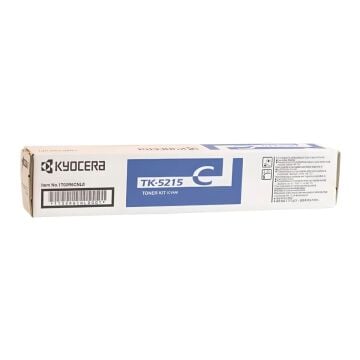 Kyocera Mita TK-5215 Mavi Orjinal Toner / Taskalfa 406ci