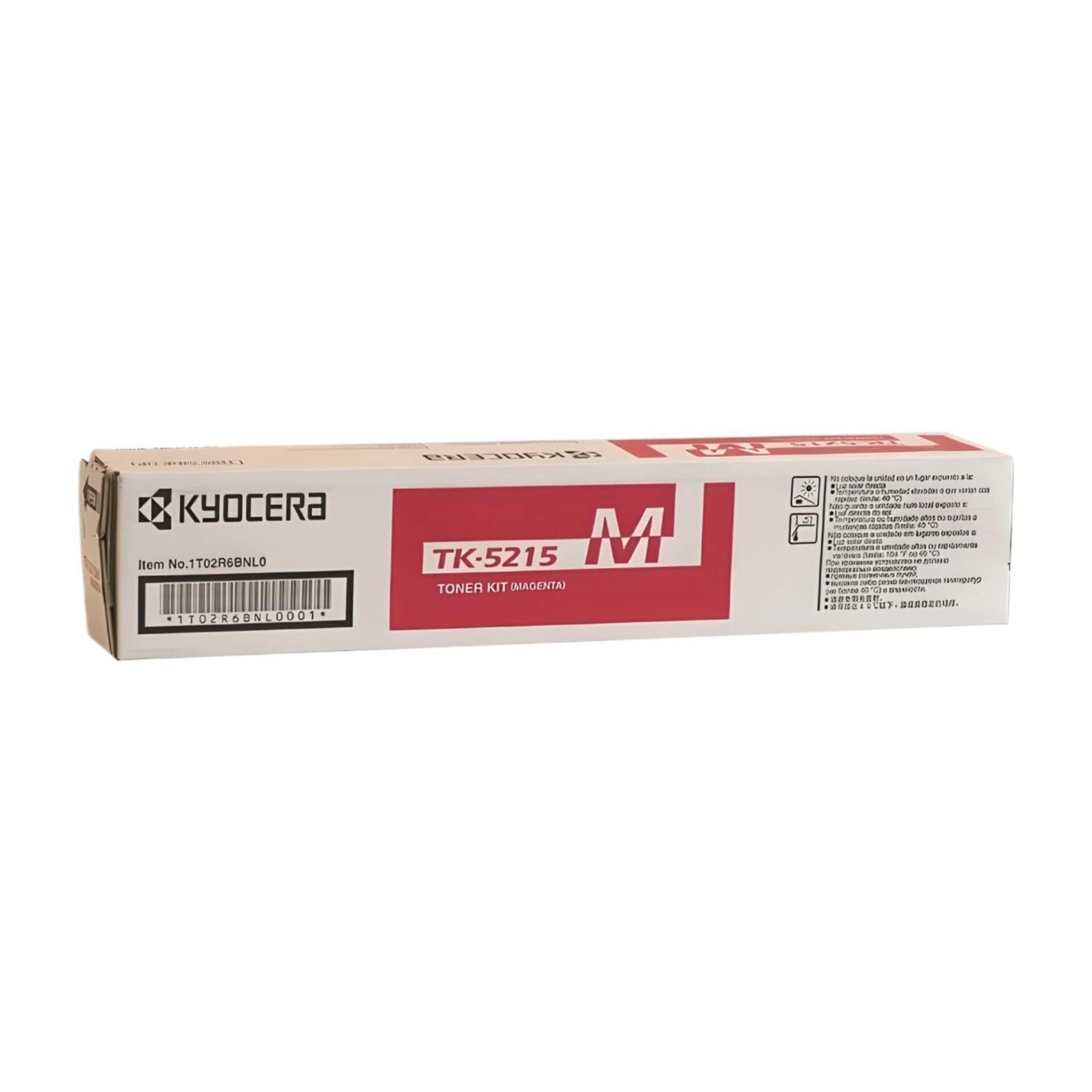 Kyocera Mita TK-5215 Kırmızı Orjinal Toner / Taskalfa 406ci